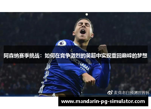 阿森纳赛季挑战：如何在竞争激烈的英超中实现重回巅峰的梦想