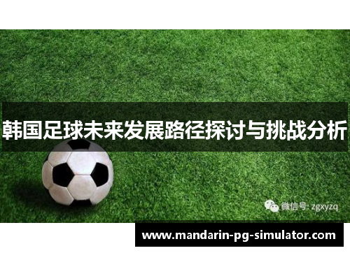 韩国足球未来发展路径探讨与挑战分析