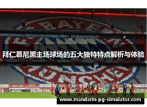 拜仁慕尼黑主场球场的五大独特特点解析与体验