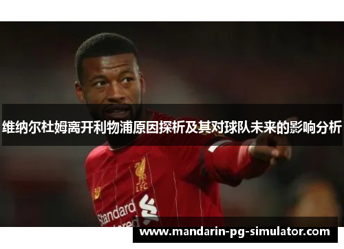 维纳尔杜姆离开利物浦原因探析及其对球队未来的影响分析