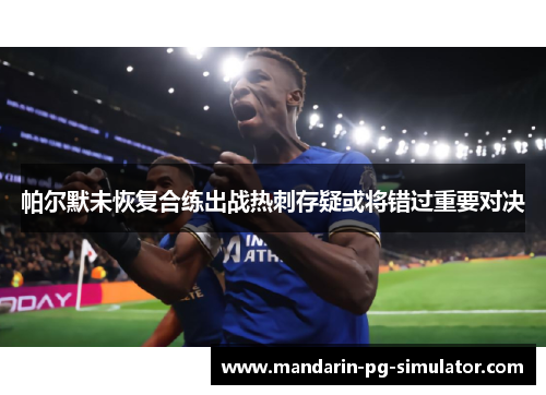 帕尔默未恢复合练出战热刺存疑或将错过重要对决 帕尔默未恢复合练出战热刺存疑或将错过重要对决