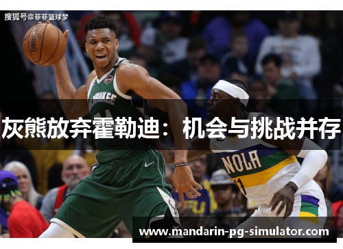 灰熊放弃霍勒迪：机会与挑战并存