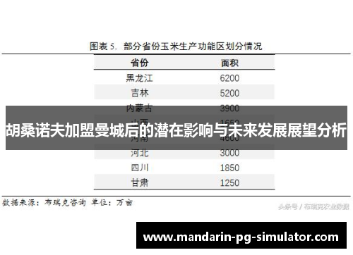 胡桑诺夫加盟曼城后的潜在影响与未来发展展望分析