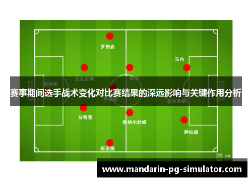 赛事期间选手战术变化对比赛结果的深远影响与关键作用分析